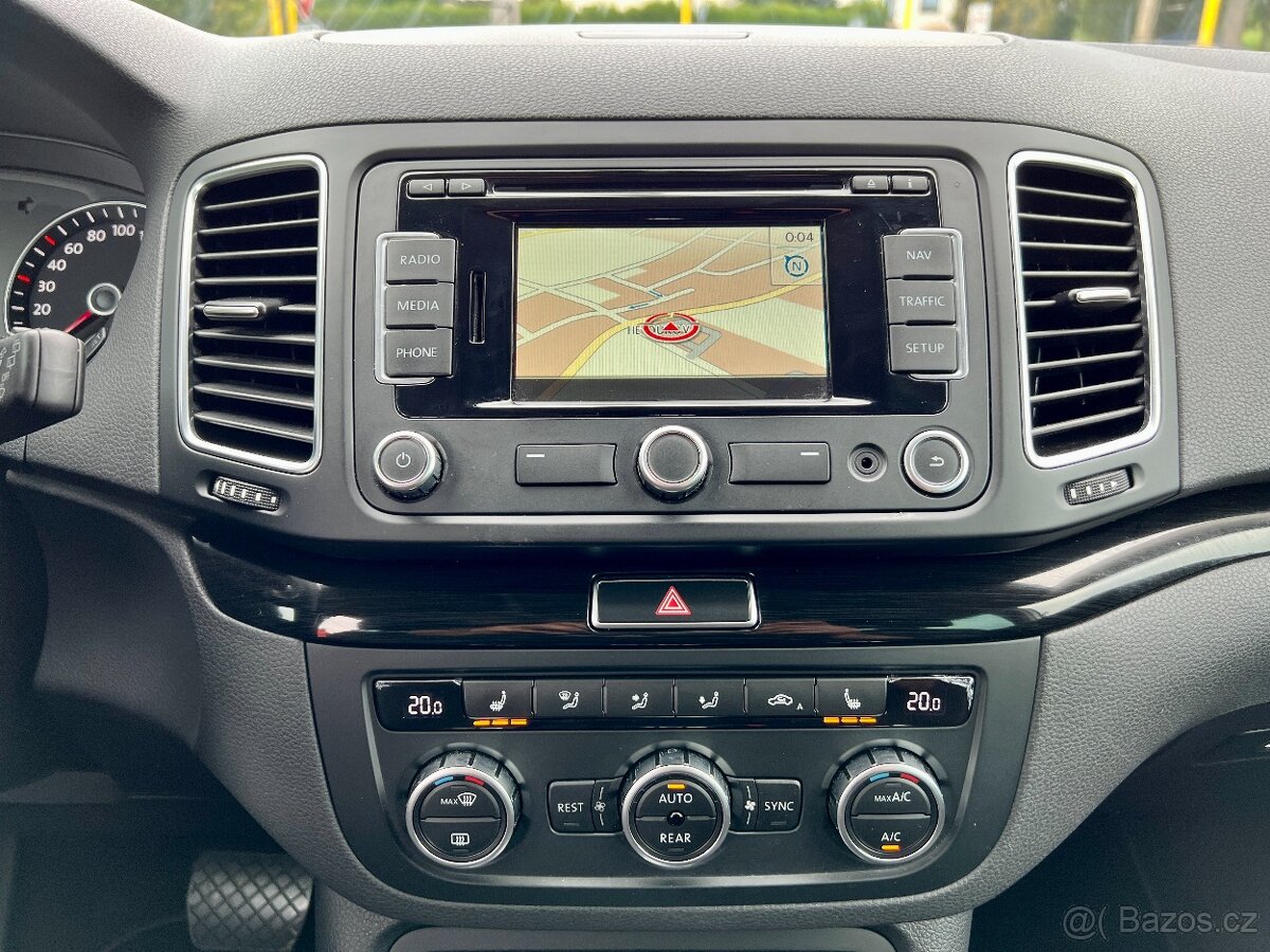 Seat Alhambra 2.0 TDI 103kW DSG 7 míst,Servis Seat - 16