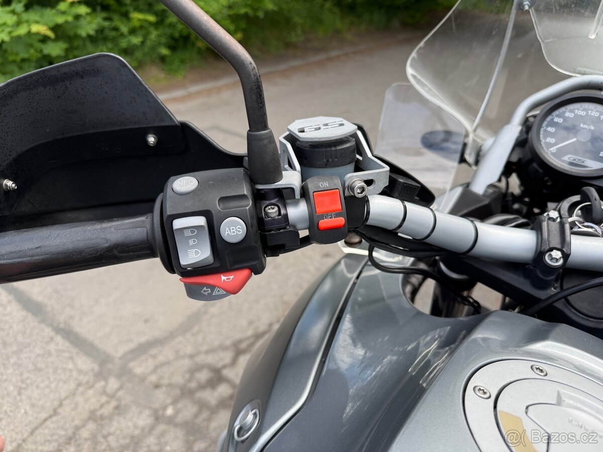 BMW R 1200 GS, LED světlo, touratech cestovní doplňky - 16