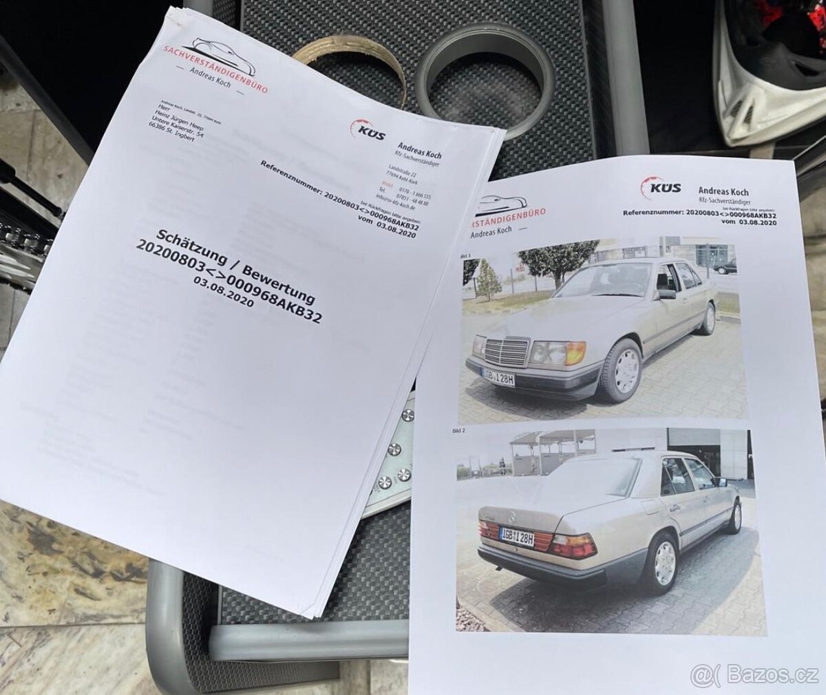 Mercedes-Benz 200E - 16