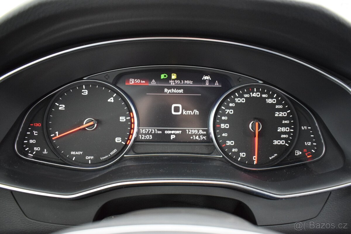 Audi A6 2,0 TDi 150 kW, ČR,QUATTRO,DPH, - 16