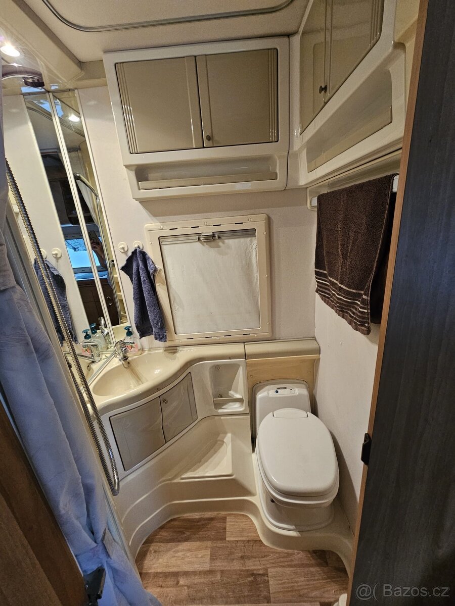 Fiat Ducato Fendt alkovna - 16