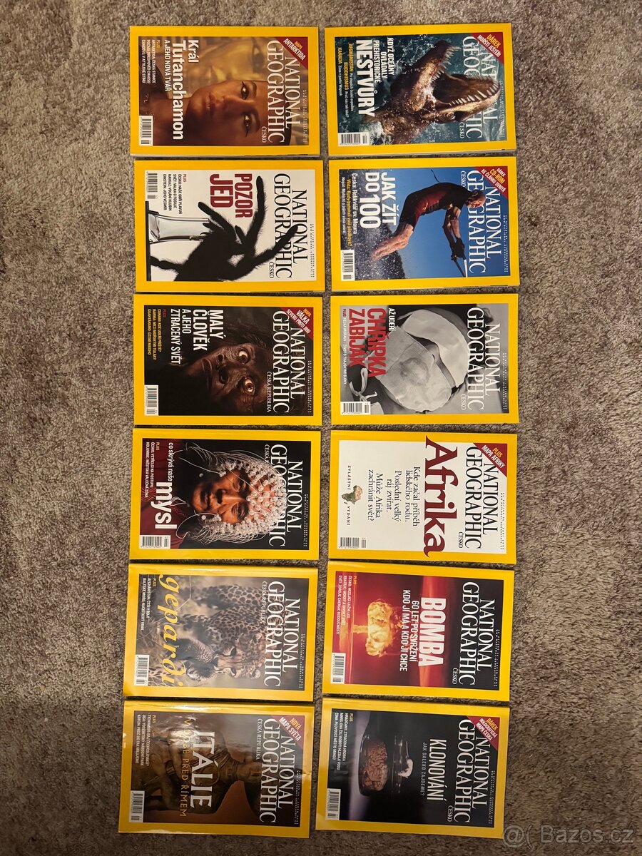 Časopisy National geographic - 2005 až 2022 - 16