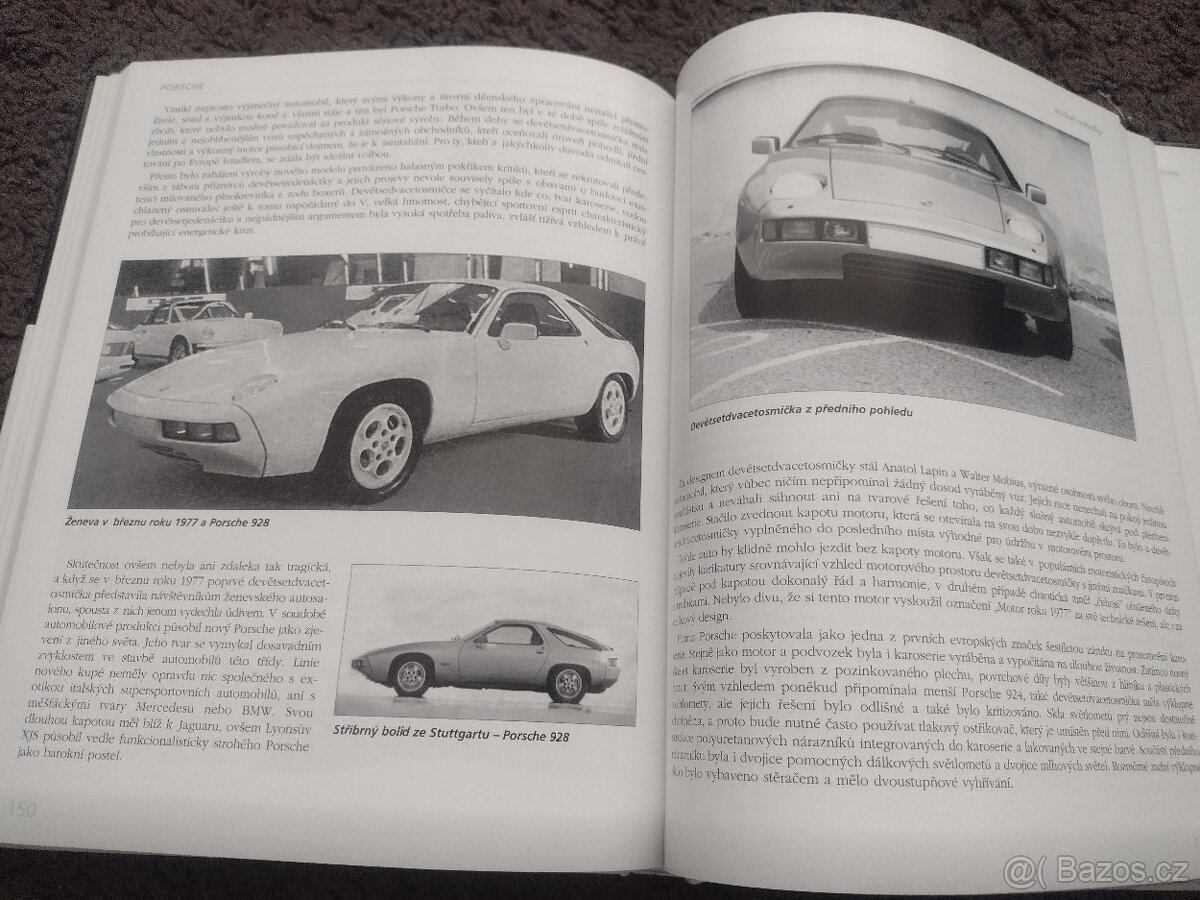 knihy PORSCHE - 16