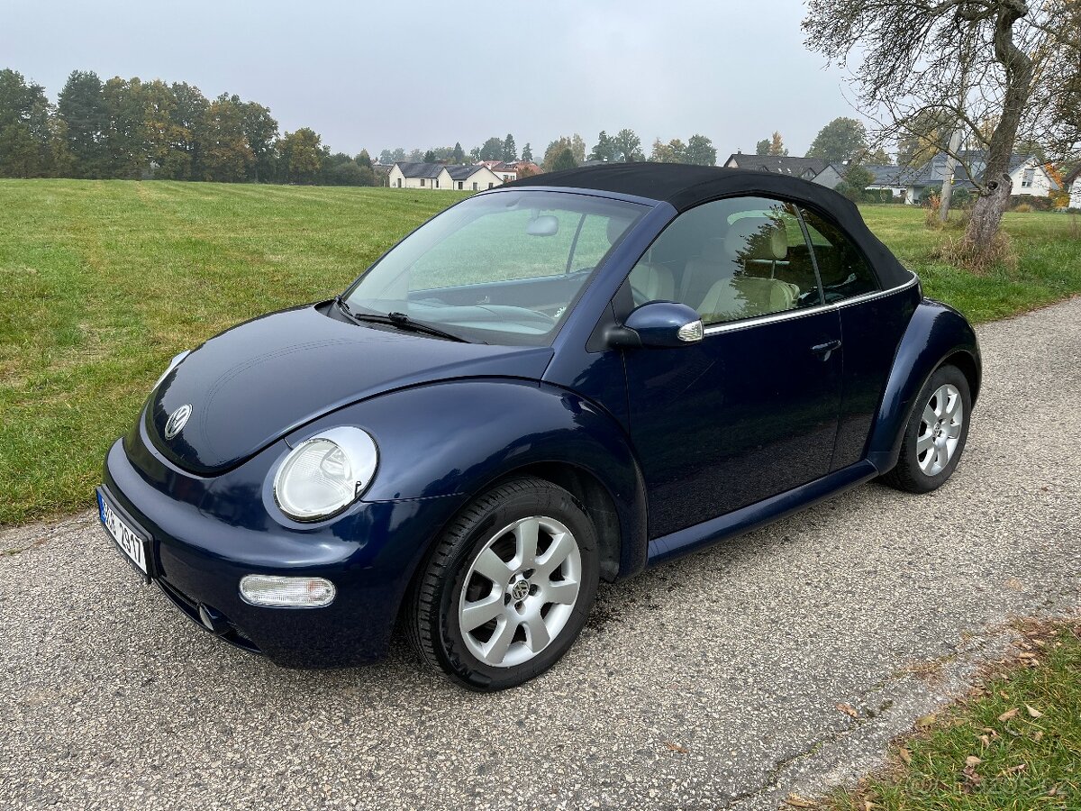 Kabriolet VW New Beetle 2.0i - 2004 - ME+TK 6/2027 - 16
