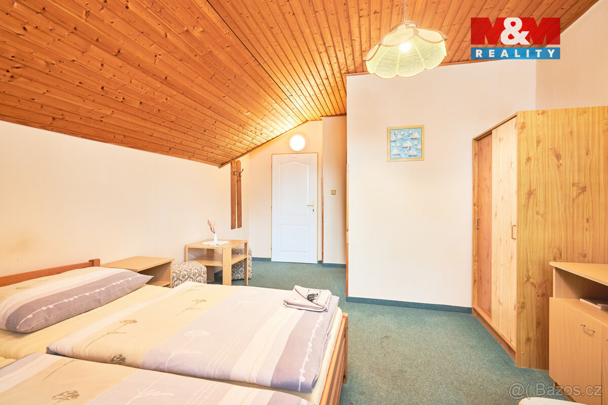 Prodej hotelu, penzionu, 185 m², Horní Planá, ul. Palackého - 16