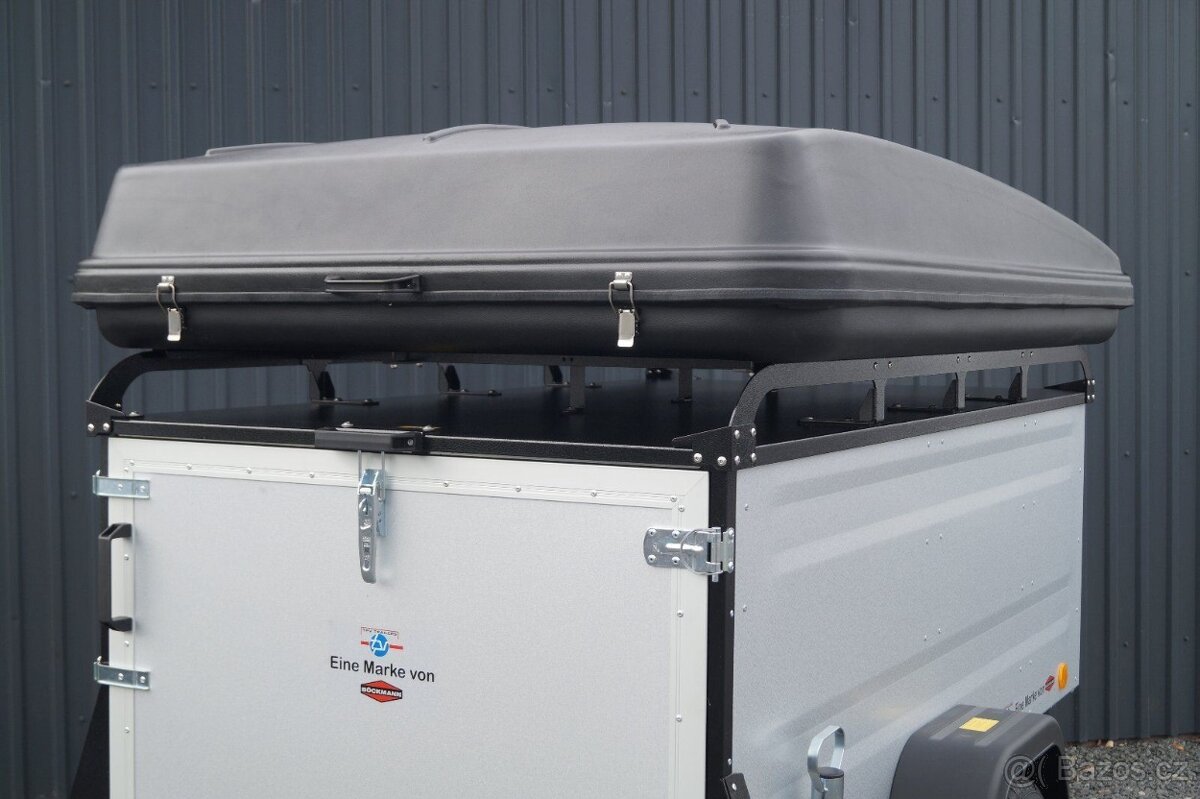 Böckmann® Multifunkční Camping Přívěsný Vozík + Stan - 16