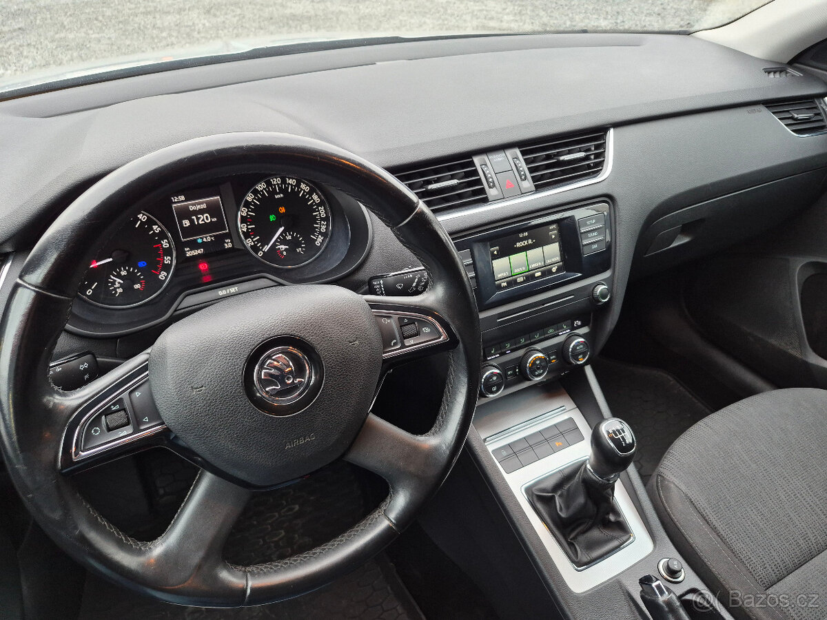 Škoda Octavia 2,0TDi/ČR/S.KNIHA/PO ROZVODECH/ - 16