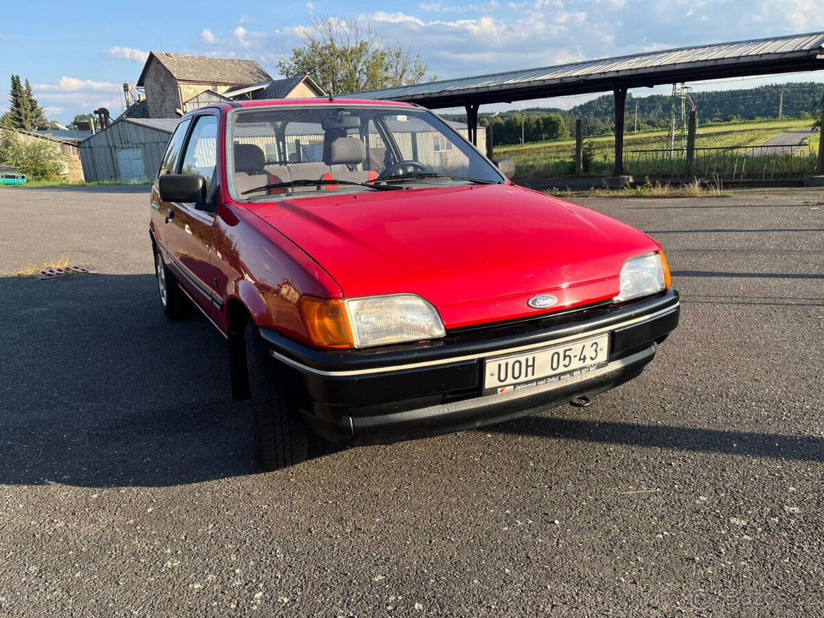 Ford Fiesta mk3 1.4 - 1989 - 16