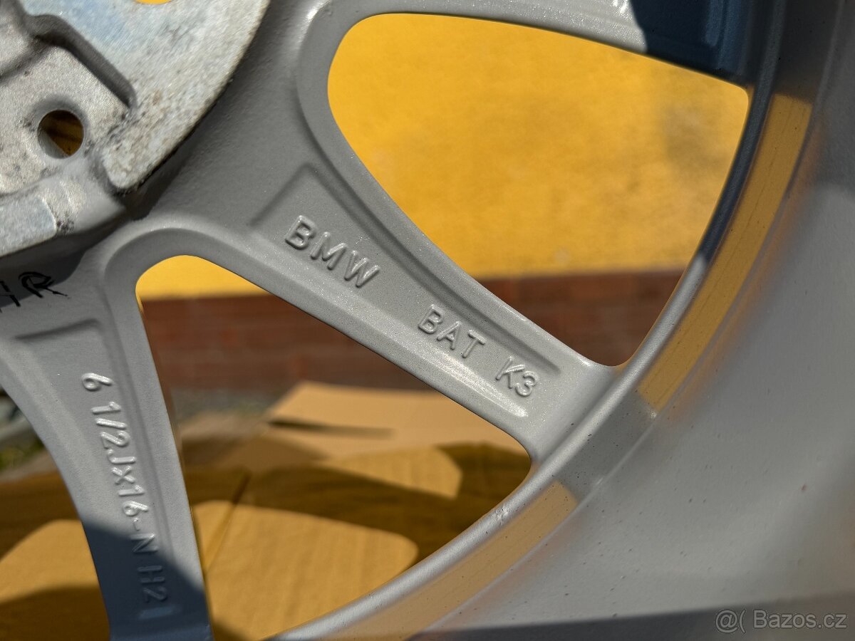 Zánovní originální alu kola 5x112 r16 BMW 3 G20 G21 TOP STAV - 16