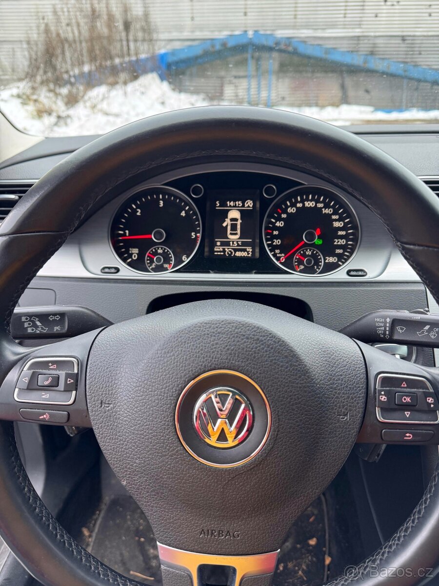 PRODANO VW PASSAT CC 2.0 TDI 4x4 2012 DSG - 16