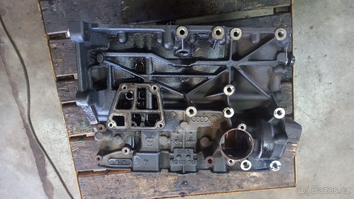 Motor VW 2,0 Tdi, CJC - 16