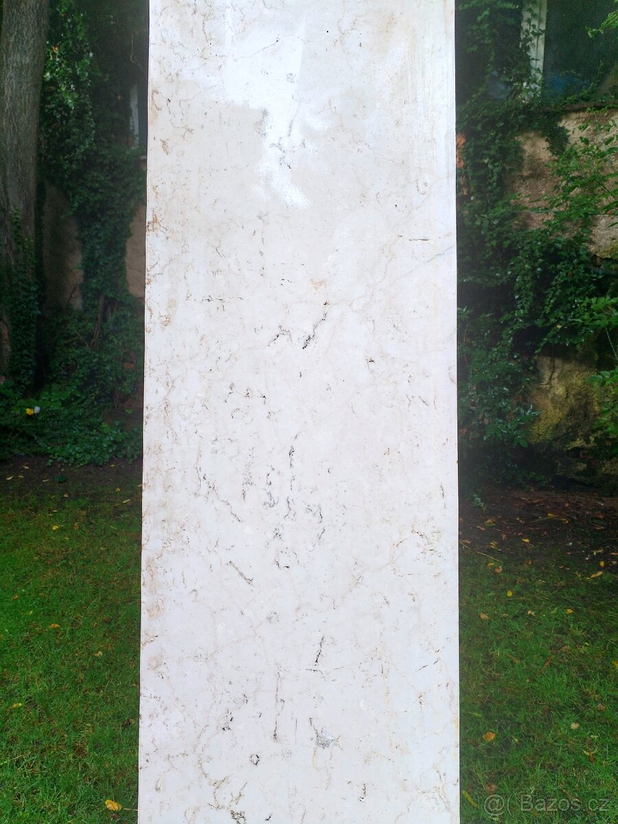 Dvoumetrový PARAPET síla 3cm 205x30cm. - 16