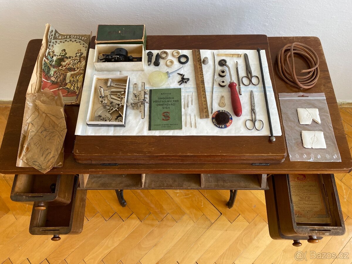 Šicí stroj SINGER - 16