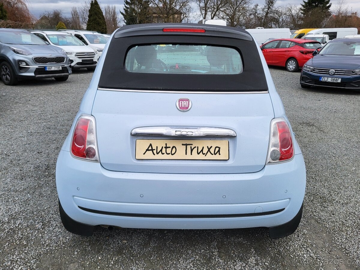 FIAT 500C 1.2 i 8V 51kW CABRIO / "POLOCABRIO" - 16