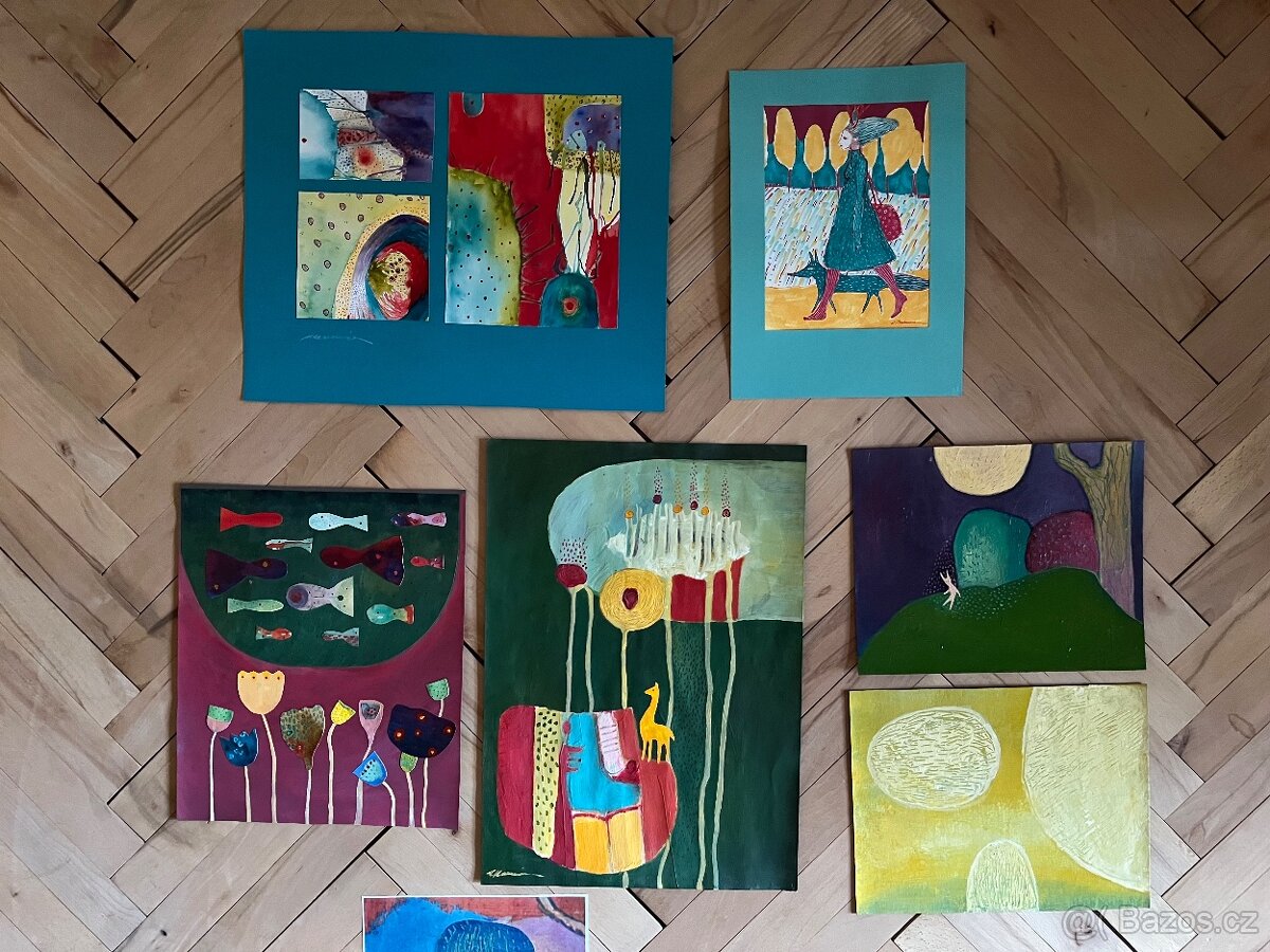 Obrazy a obrázky od M.Miženkovej - 16