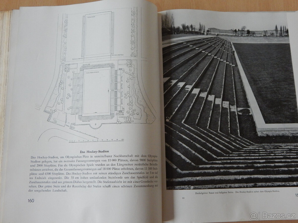 XI. Olympiade Berlín 1936 - 16