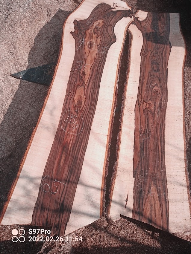 Super tmavé ořechové XXXL fošny a koláče - 16