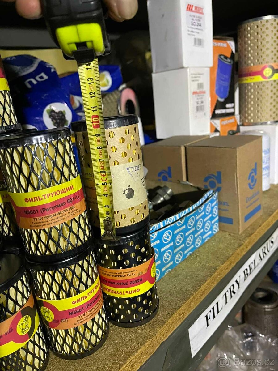 Prodam filtry na traktorbagr Belarus EO 2621 motor D 65 M - 16