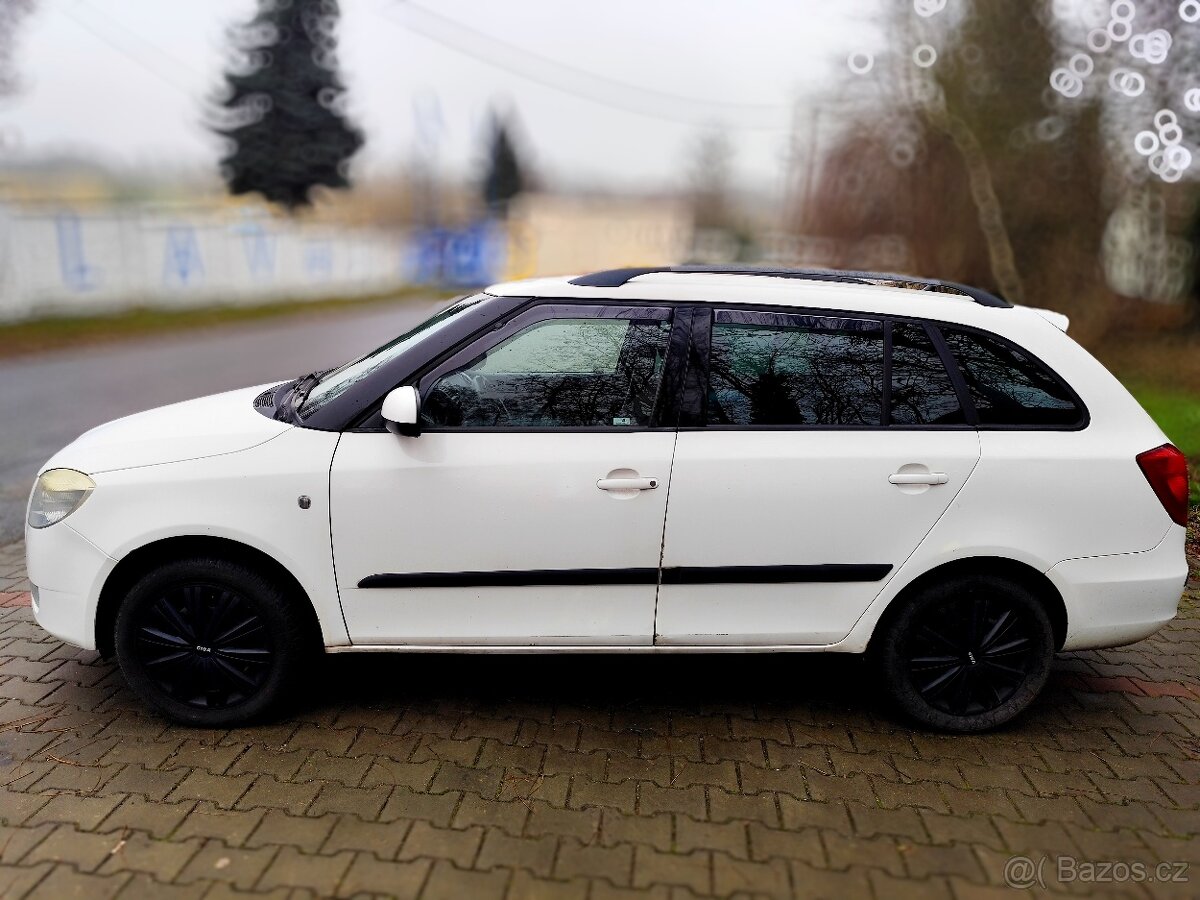 Škoda fabia 2 kombi 1,9 Tdi - 16