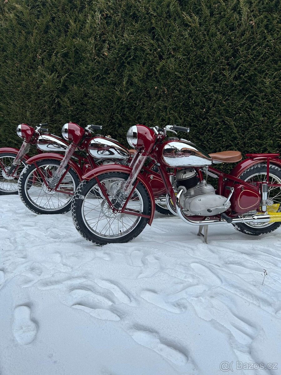 Prodám 3x Jawa 250 Perák - 16