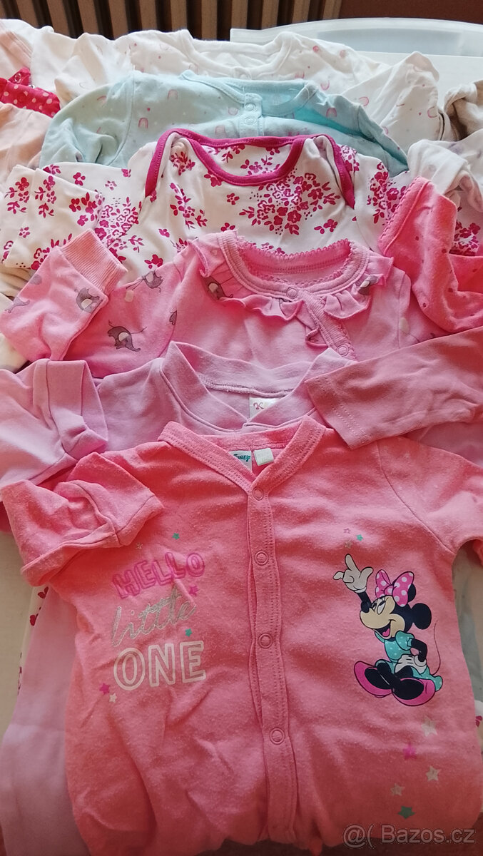 Dětské oblečení - mix - 100 ks - 16