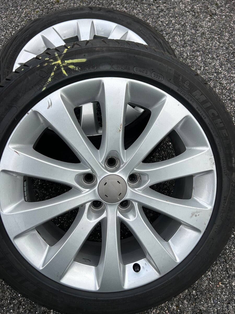 Opel Meriva B dvě sady alu kola - 16