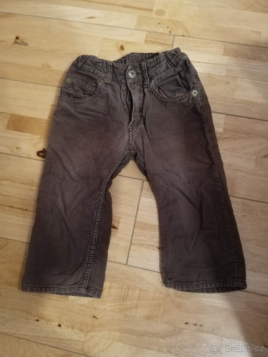 Balík chlapeckého oblečení vel. 80-92 - 16