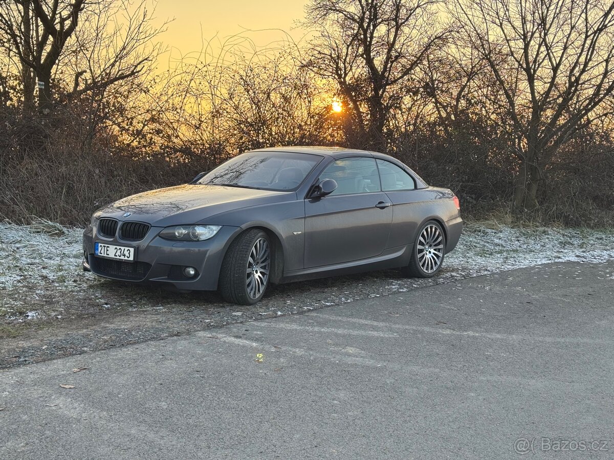 BMW 335i e93 cabrio M paket - 16