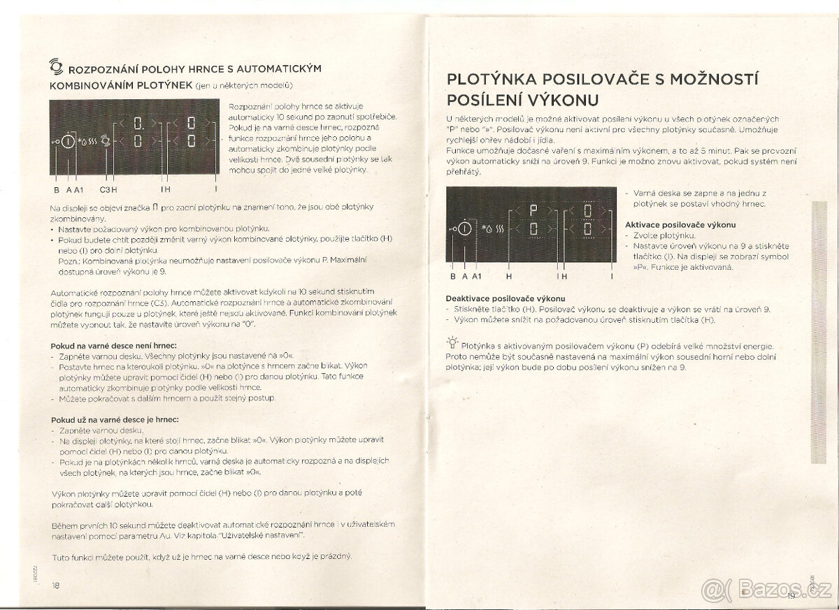 Indukční varná deska MORA VDIT 654 FF - 16