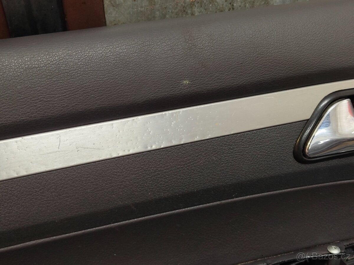 Kožený interiér Touran (03-10) - 16