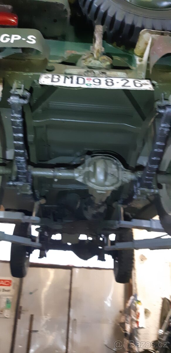 Prodám Jeep Willys - 16
