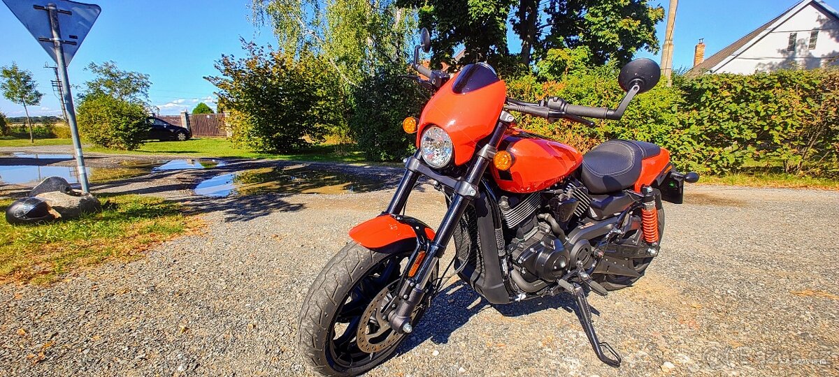 Harley Davidson Street Rod XG750A - 16