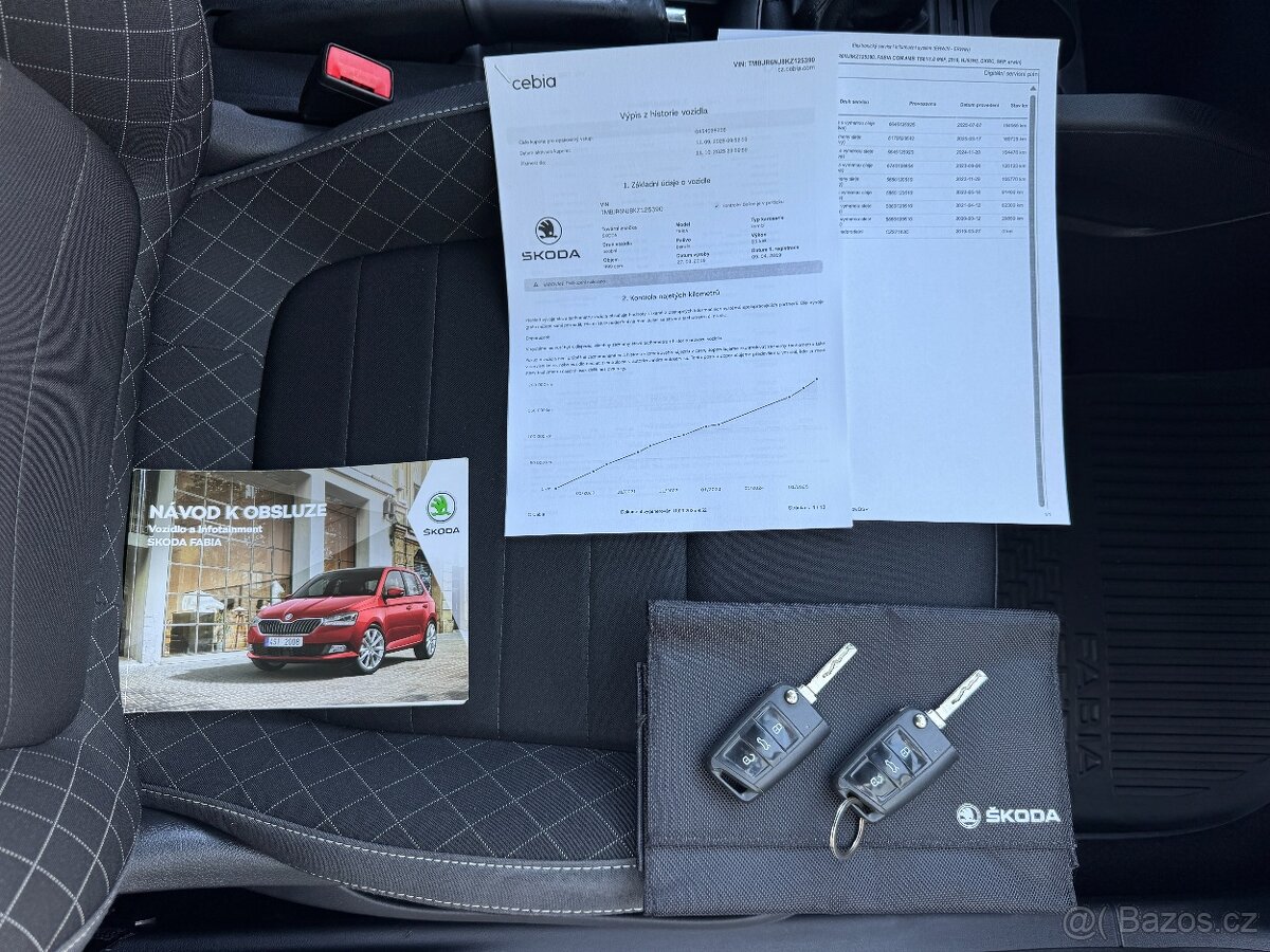Škoda Fabia 1,0 TSI,81kW,DPH,1.maj,původČR - 16