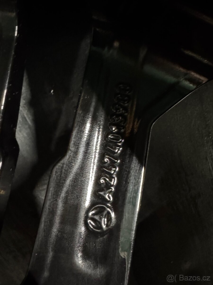 Alu originální kola Mercedes GLB 235/50 R19 5x112❄️ - 16