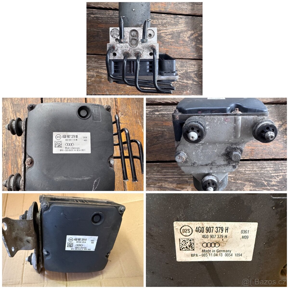 Nahradni dily - Audi A6 4G/C7 - 16