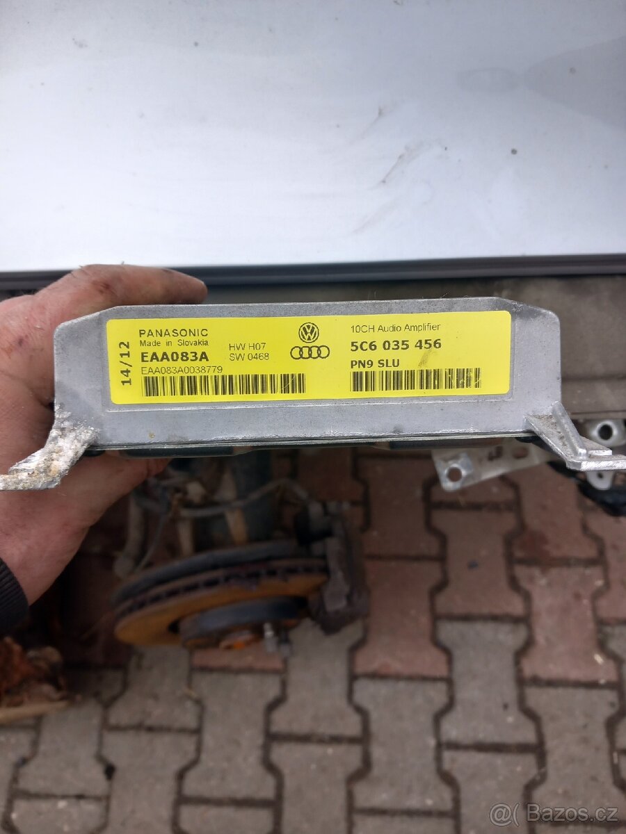 Dily skoda superb 2 řídící jednotky a další - 16