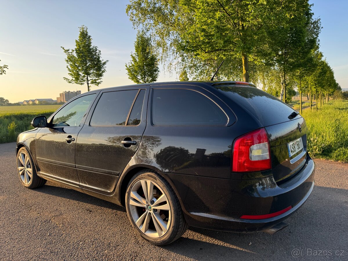 Škoda Octavia II RS 2.0 TDI DSG 2012 - 16