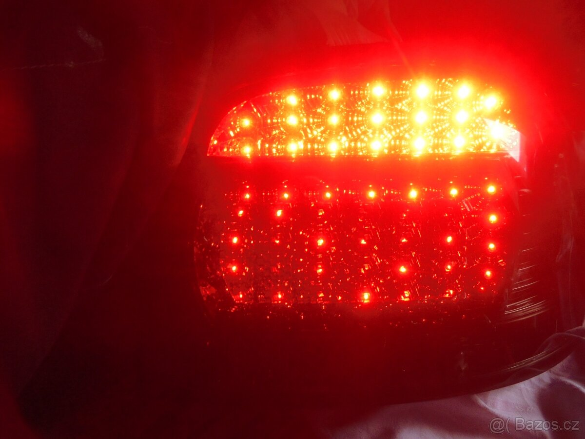 AUDI A3 , 8P 3dveř.- zadní LED DIODOVÁ světla - 16