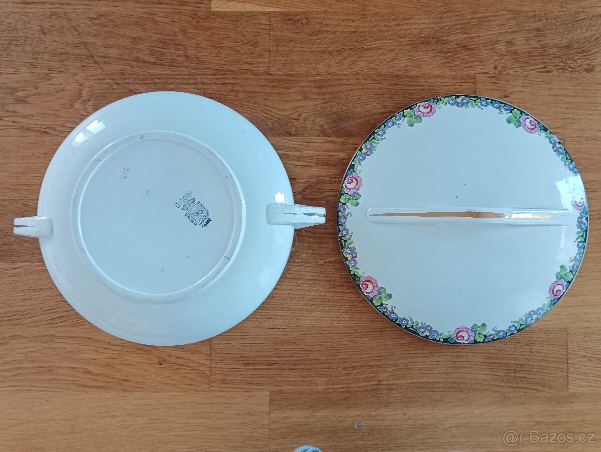 ART DECO PORCELÁNOVÁ TERINA - 16