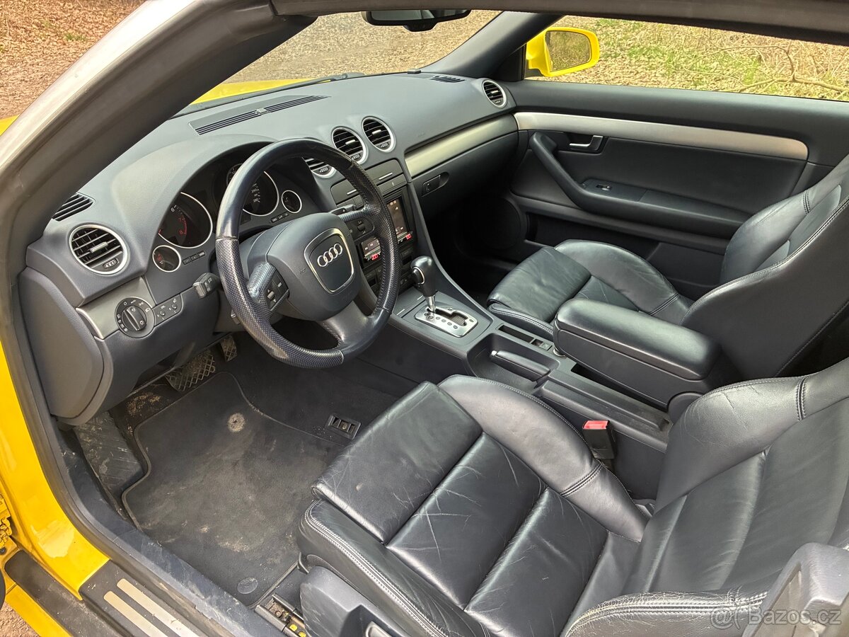 Audi A4 cabrio 3,2FSI - 16