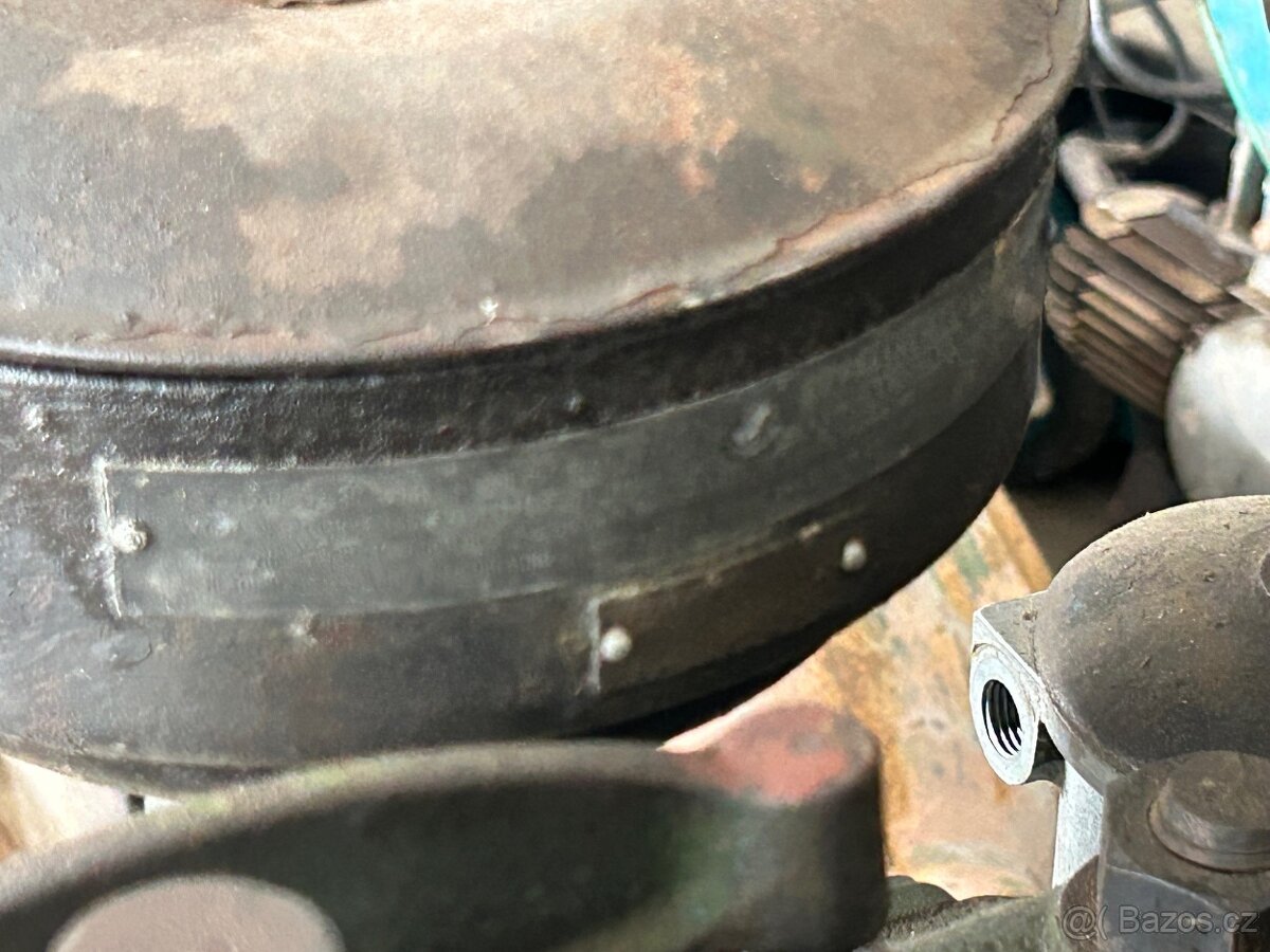 Stabilní motor SLAVIA DIESEL 8 koní - 16