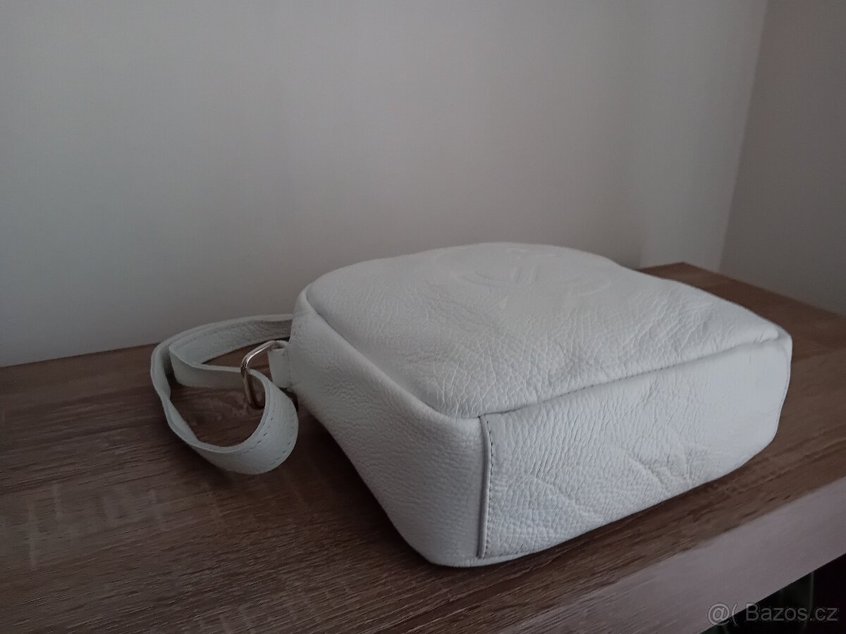 QVC dámská kabelka kožená nová - 16