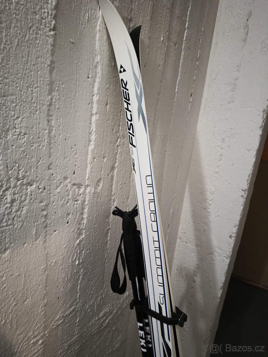 Běžkařský set Fisher Xc Summit Crown 202cm - 16