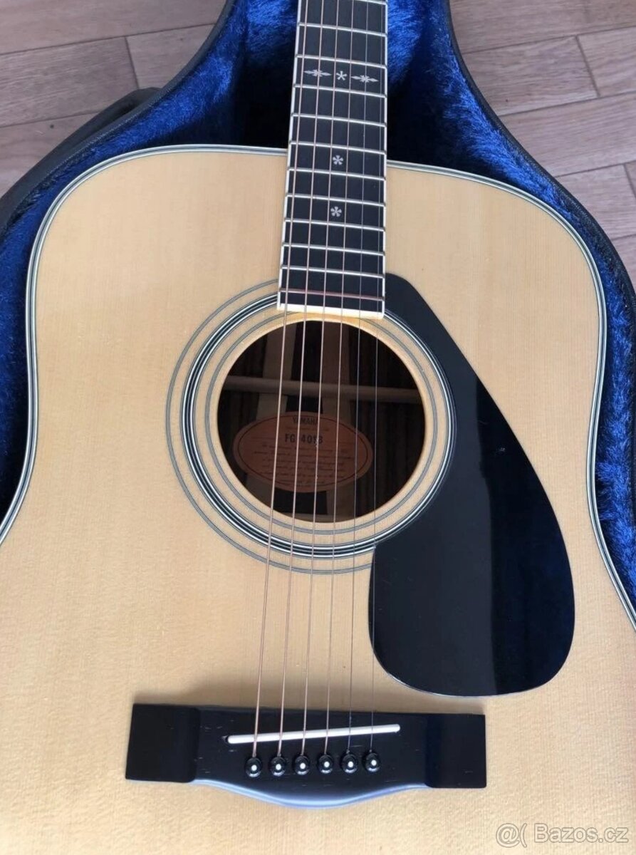 WESTERNOVÁ KYTARA YAMAHA FG 401B - 1978 - 16