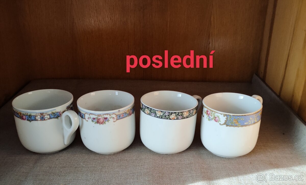 Hrnky na čaj, kafe, bylinky,šálky s podšálky - 16