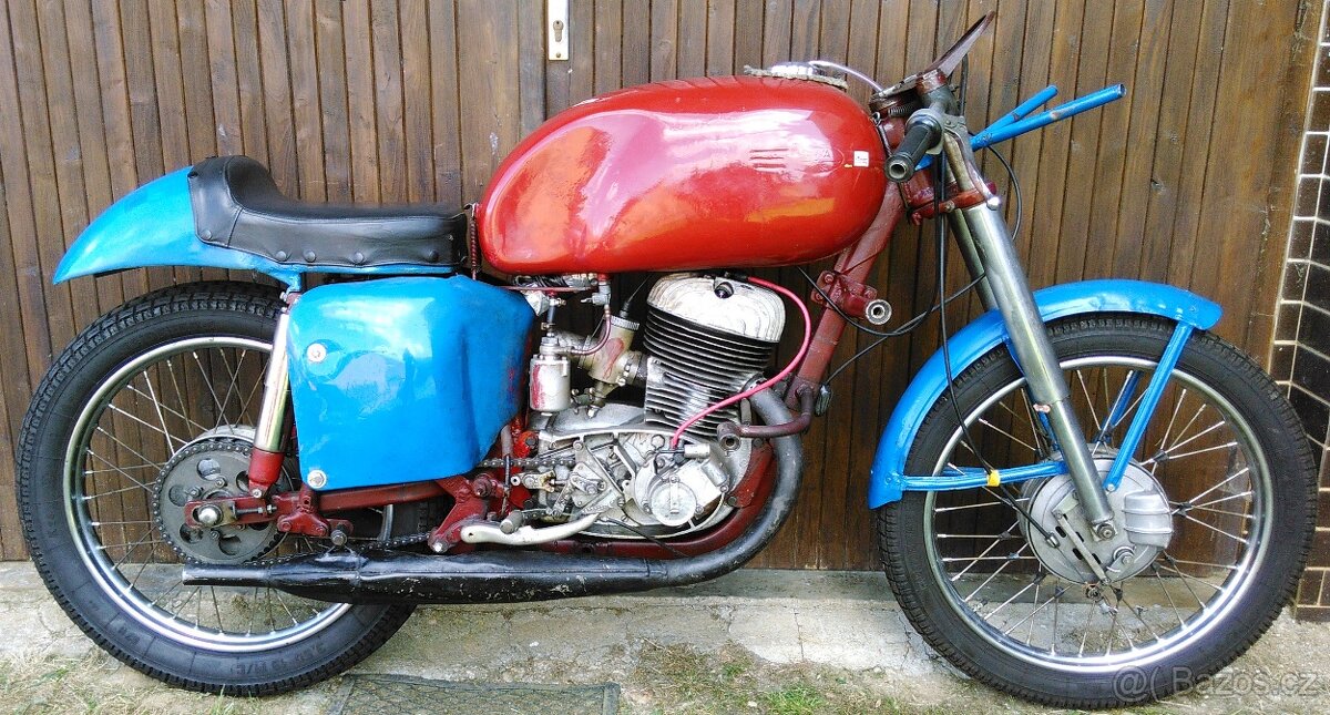 ND na motocykl jawa čz kývačku panelku fichtl aj. rukavice - 16