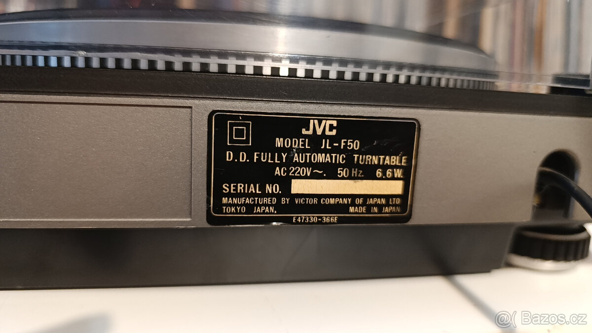 JVC JL-F50 Stereo Full Automatic Turntable (1977) - 16
