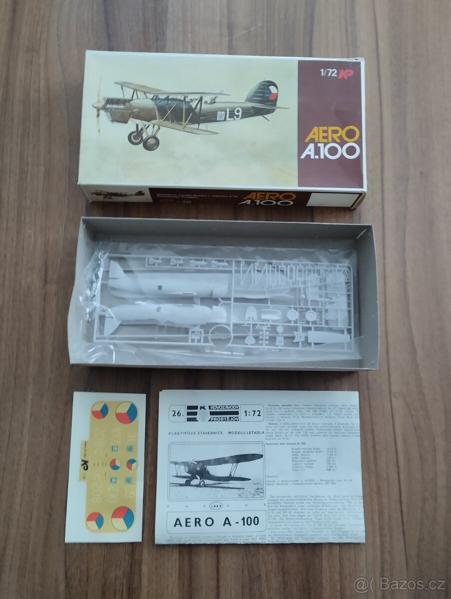 Modely letadel,KP, plastové stavebnice. - 16