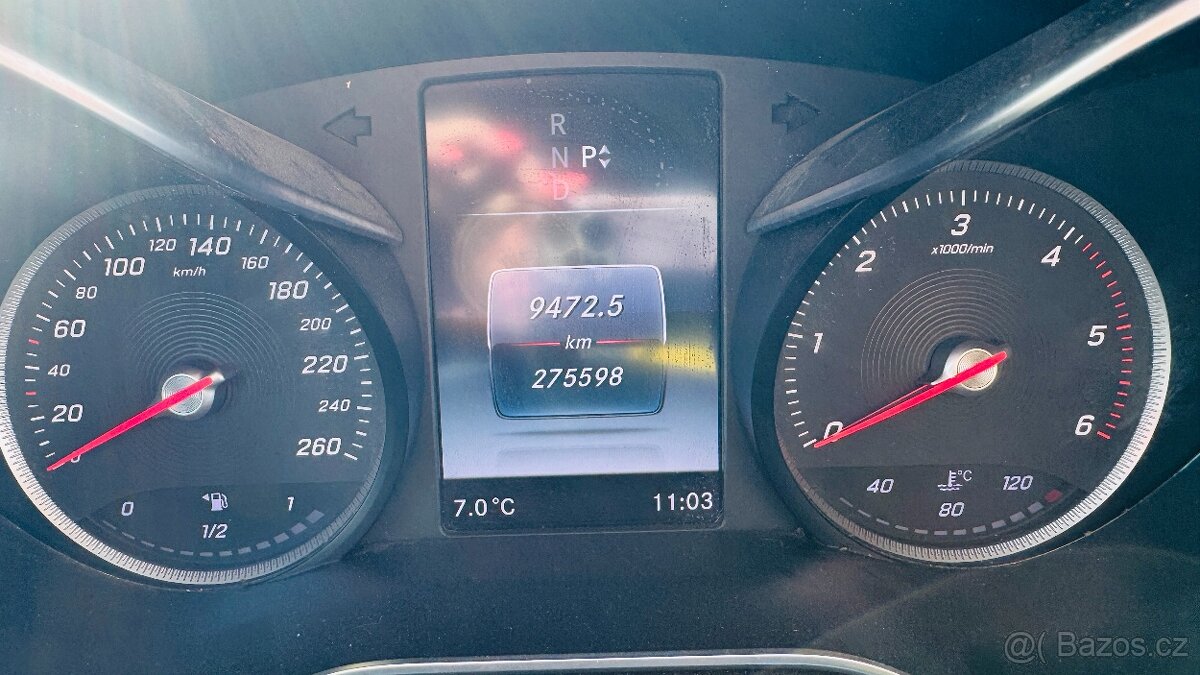 Prodám MB V250d, automat, kempovací vestavba - 16