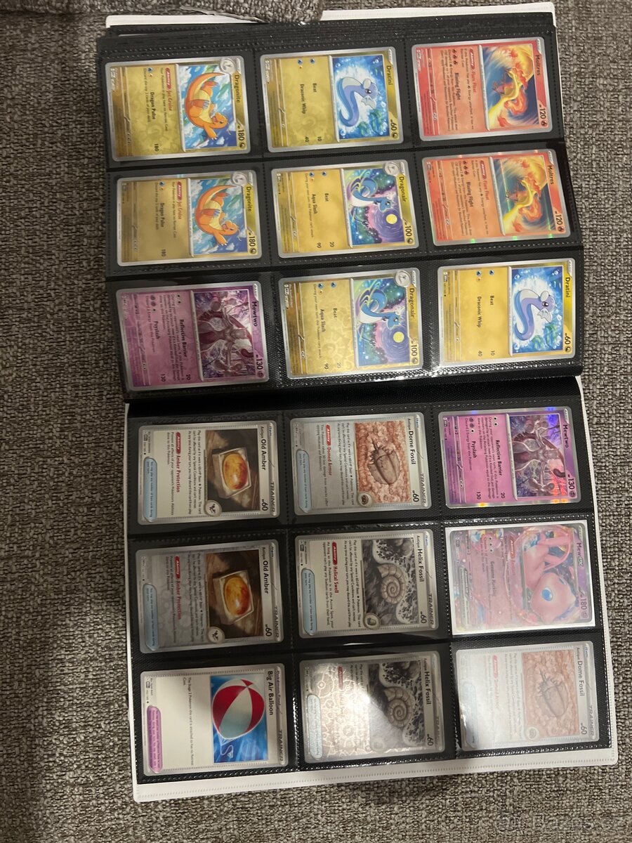 Téměř kompletní master set Pokémon 151 - 16